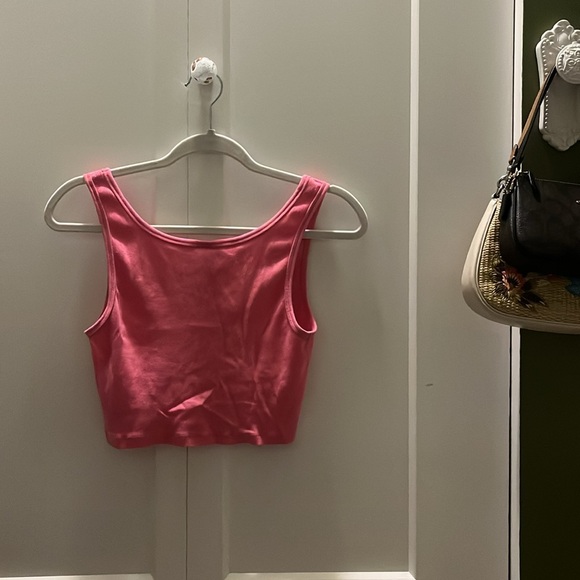 Aritzia Tna Ribbed Cropped Tank - Picture 3 of 4